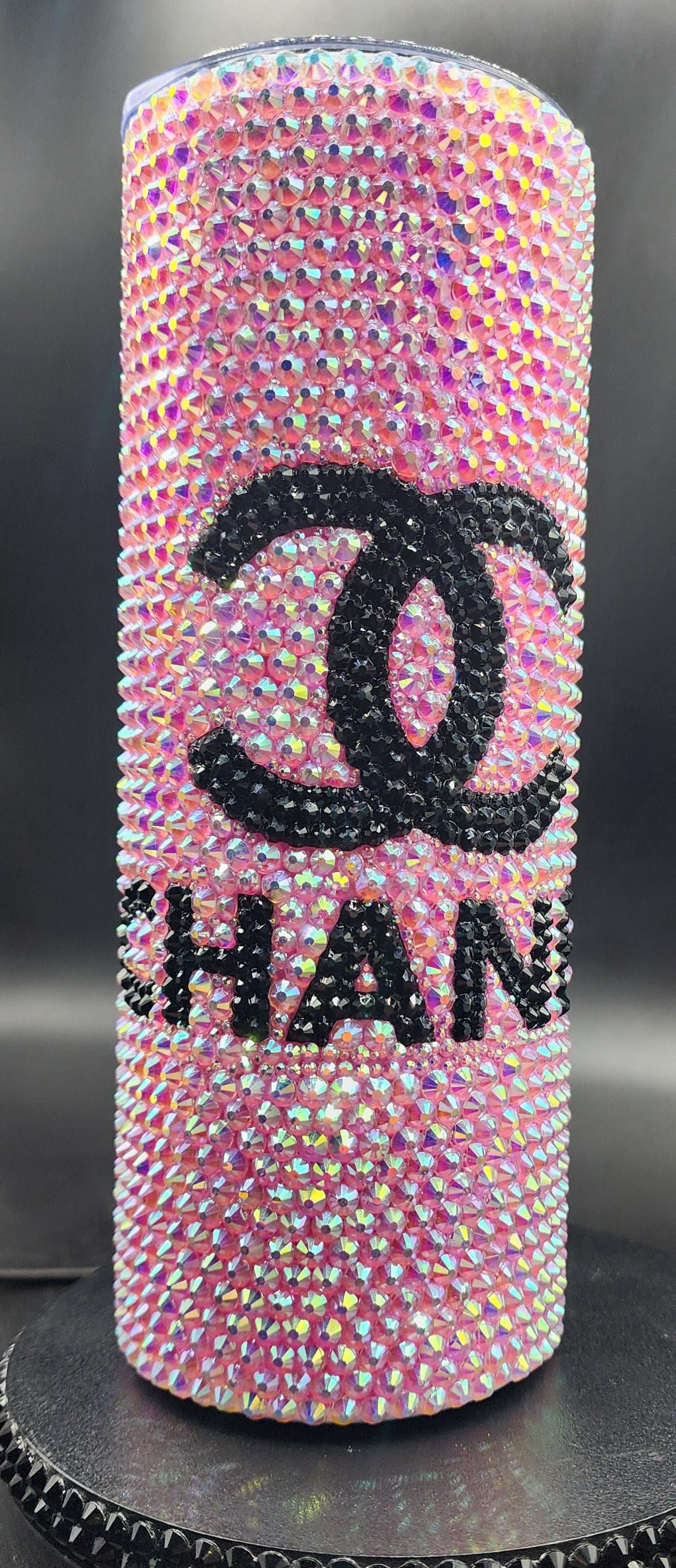 Celina Miller Art - Bling Chanel Tumbler