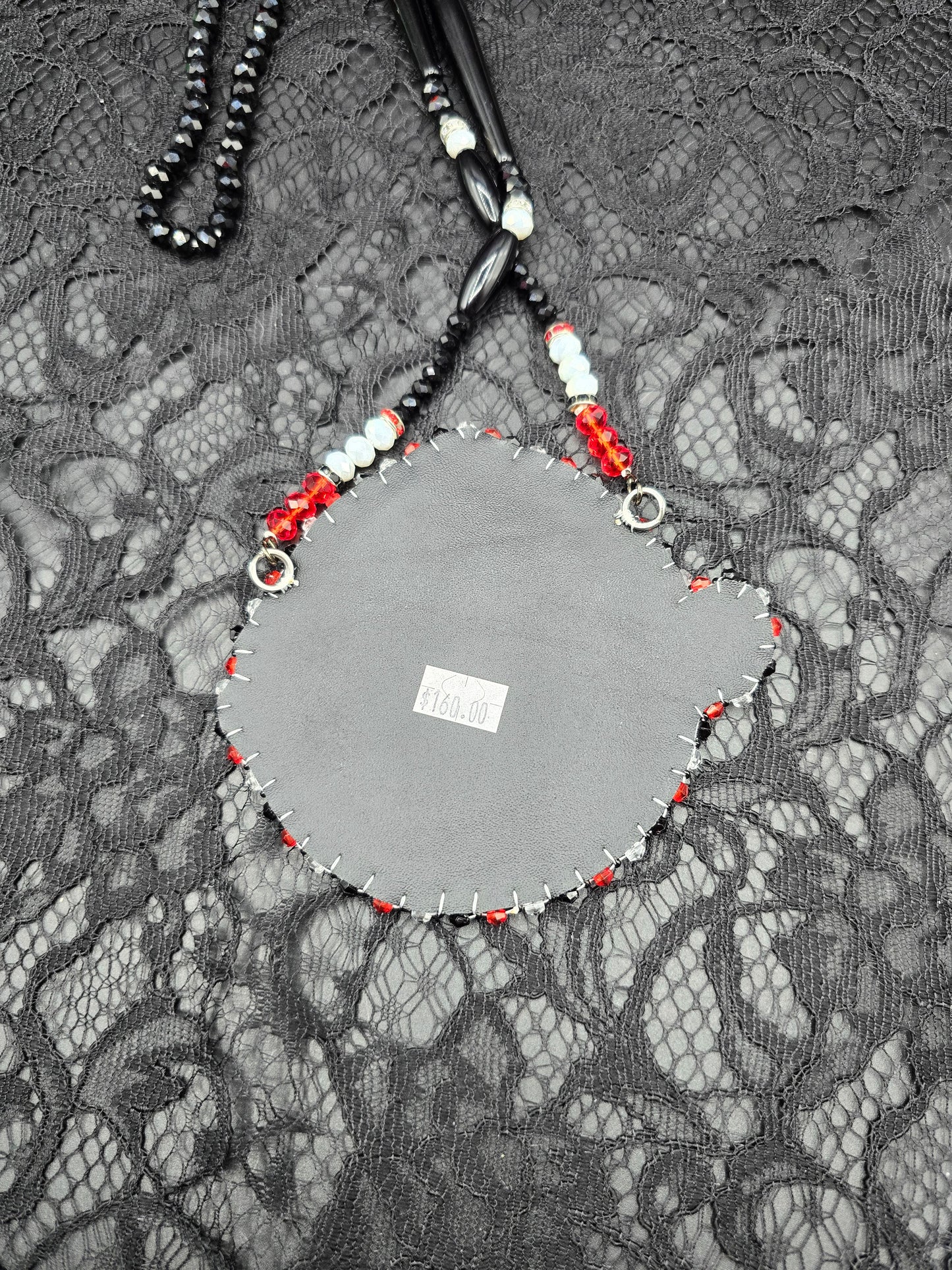 Ghost Busters Beaded Medallion