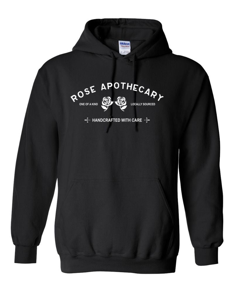 White Rose Apothecary Hoodie