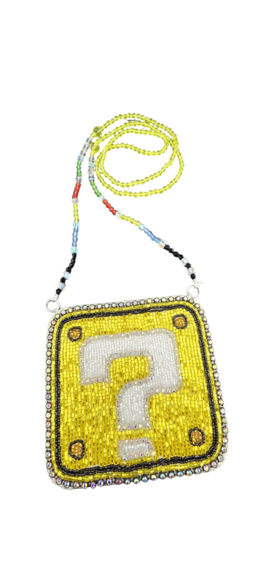 Mario Question Block Medallion