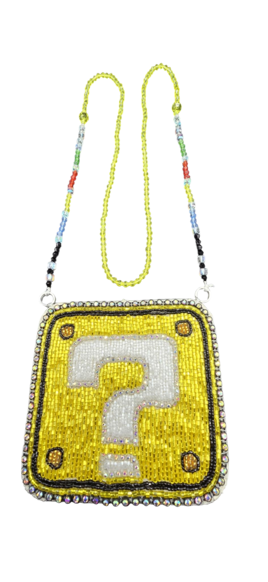 Mario Question Block Medallion