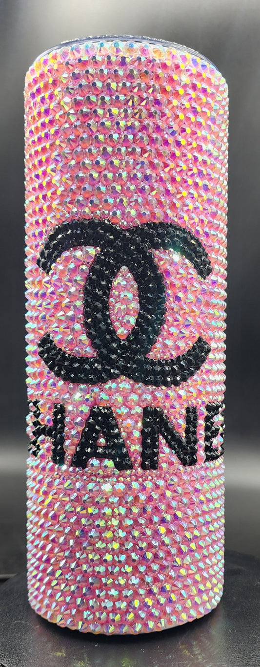 Celina Miller Art - Bling Chanel Tumbler