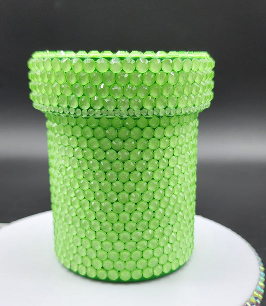 Celina Miller Art - Bling Super Mario Pipe