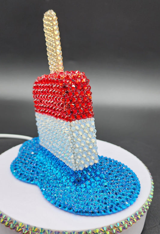 Celina Miller Art - Bling Large Melting Popsicle