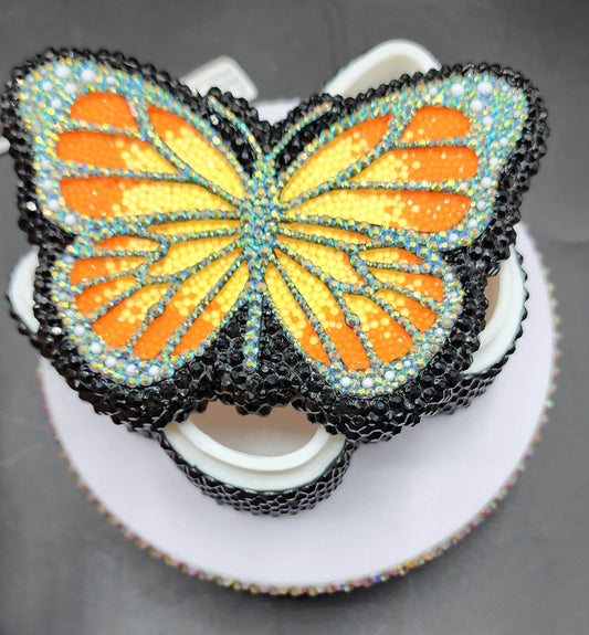 Celina Miller Art - Bling Butterfly Stash Box
