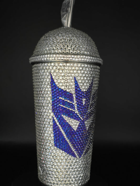 Celina Miller Art - Bling Transformers Tumbler