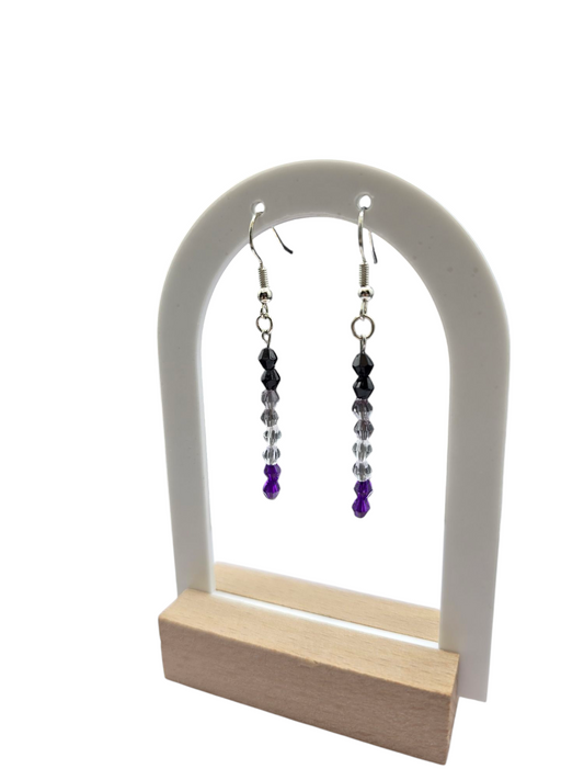 Pride Collection Asexual Earrings