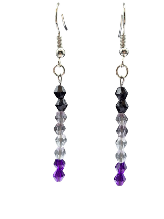 Pride Collection Asexual Earrings