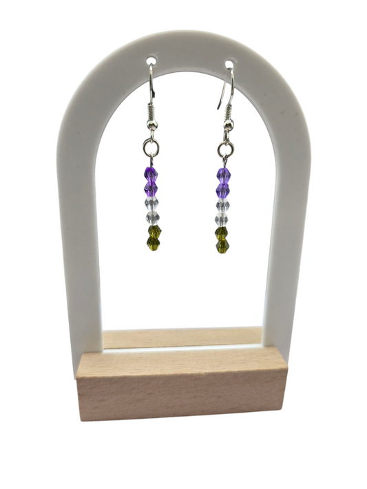 Pride Collection Genderqueer Earrings