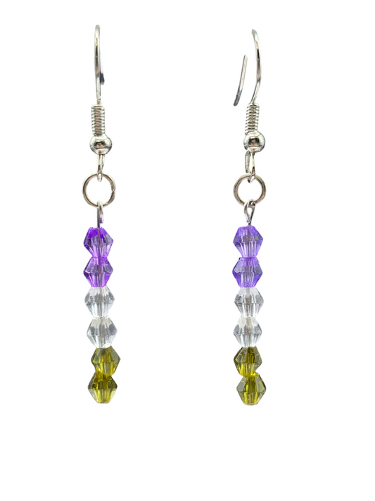 Pride Collection Genderqueer Earrings