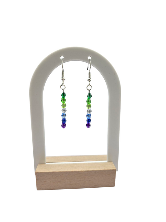 Pride Collection Gay Man Earrings