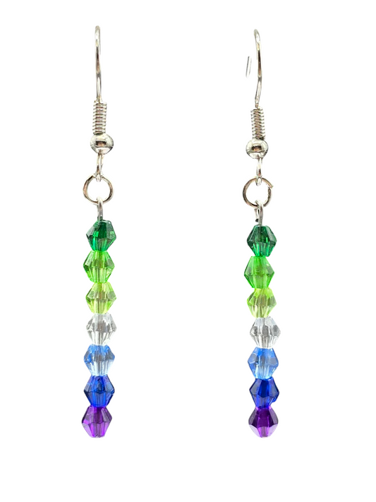 Pride Collection Gay Man Earrings