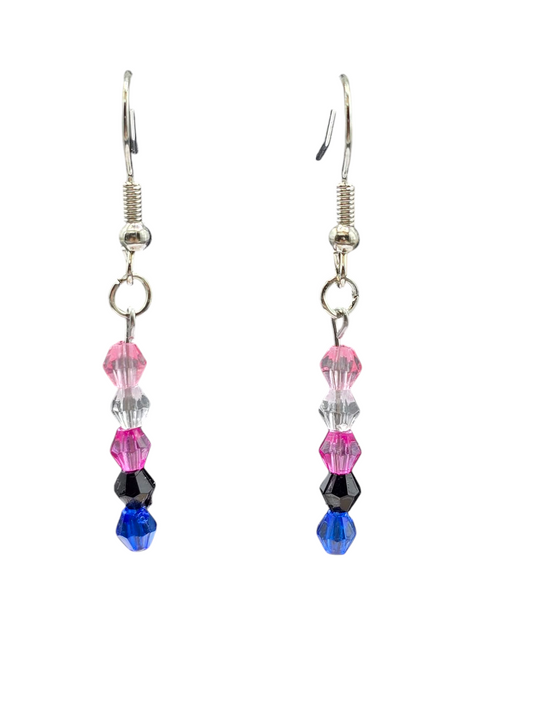 Pride Collection Genderfluid Earrings