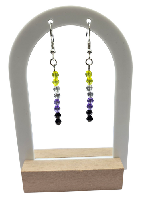 Pride Collection Non-Binary Earrings