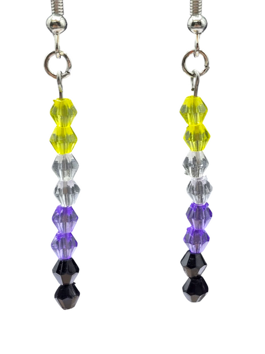 Pride Collection Non-Binary Earrings
