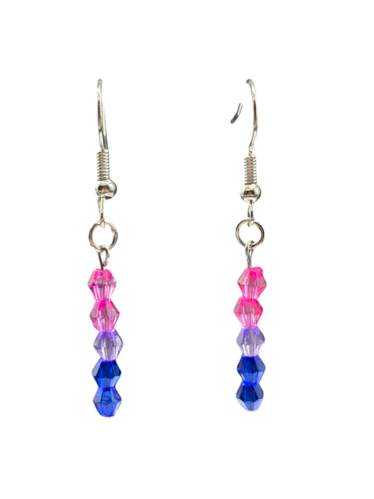 Pride Collection Bisexual Earrings