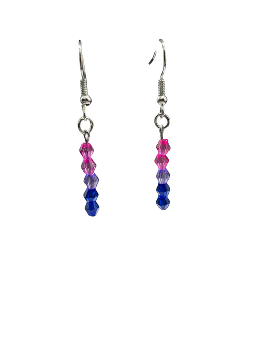 Pride Collection Bisexual Earrings