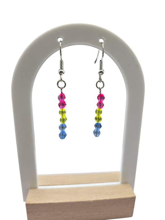 Pride Collection Pansexual Earrings