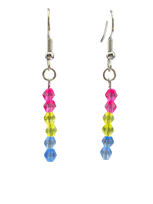 Pride Collection Pansexual Earrings