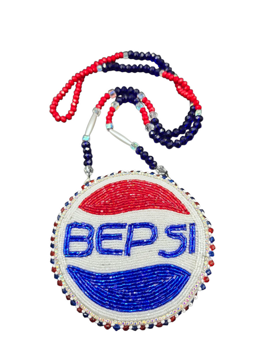 Bepsi Beaded Medallion