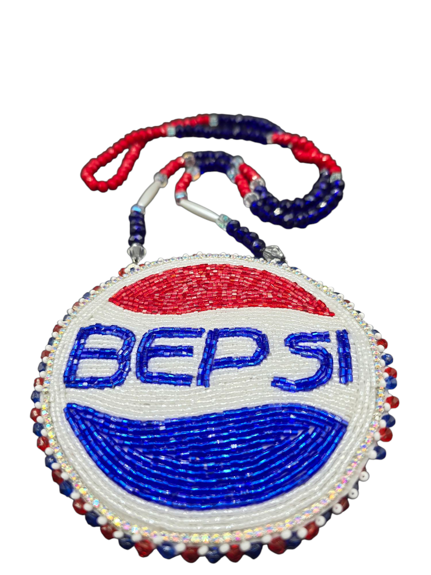 Bepsi Beaded Medallion