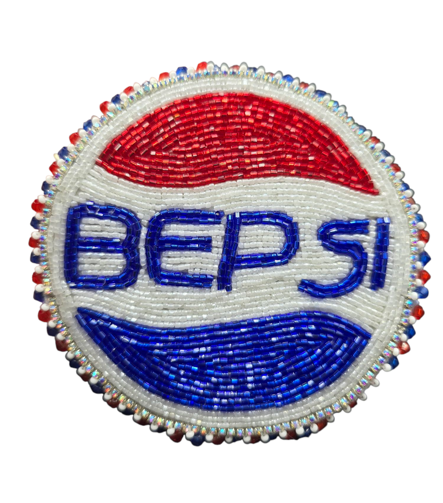 Bepsi Beaded Medallion
