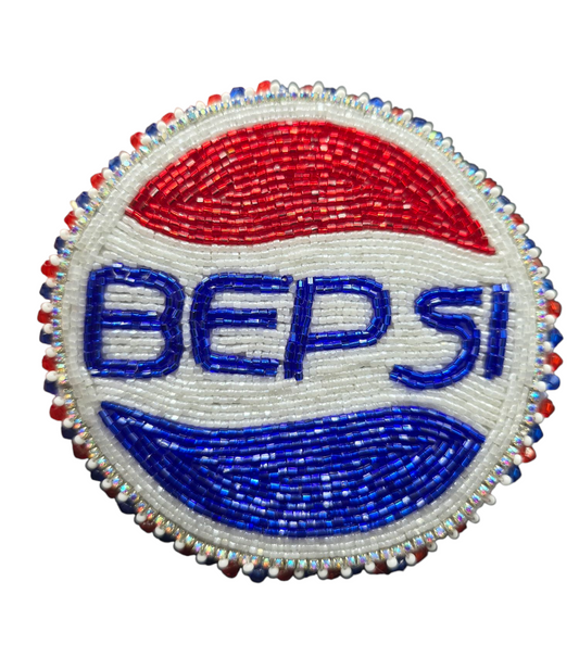 Bepsi Beaded Medallion