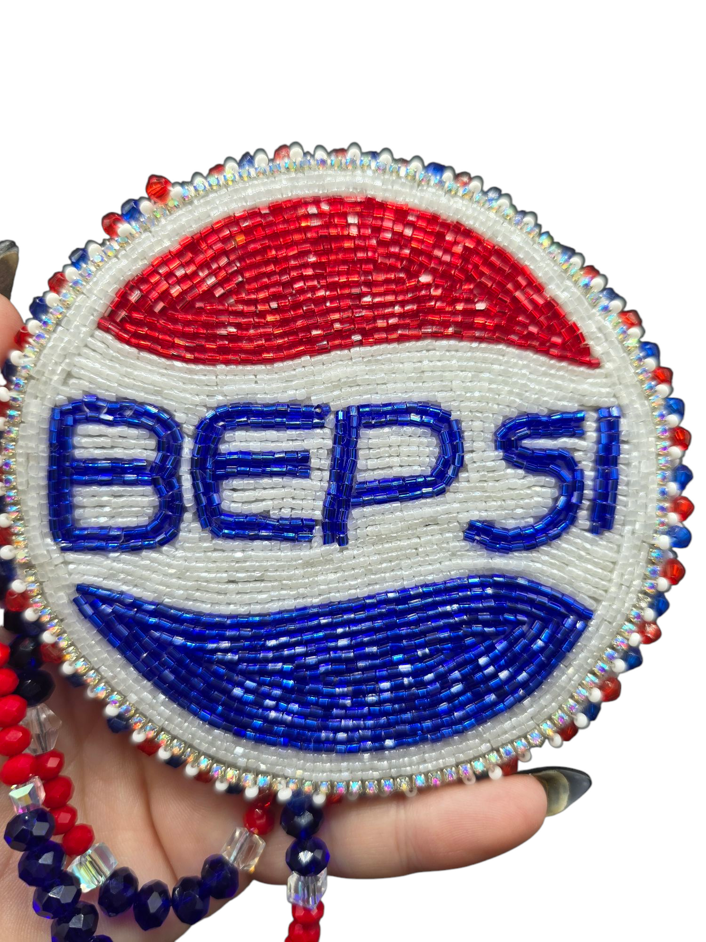 Bepsi Beaded Medallion