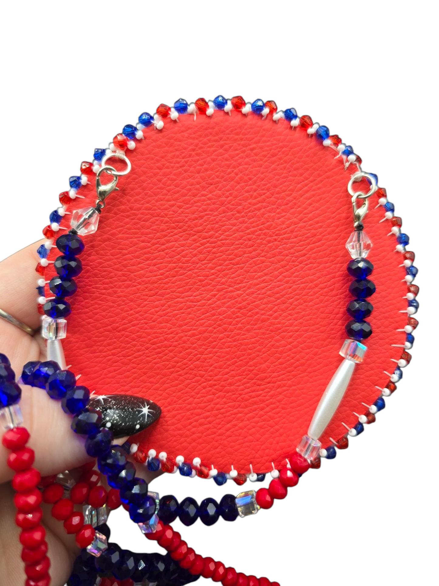 Bepsi Beaded Medallion