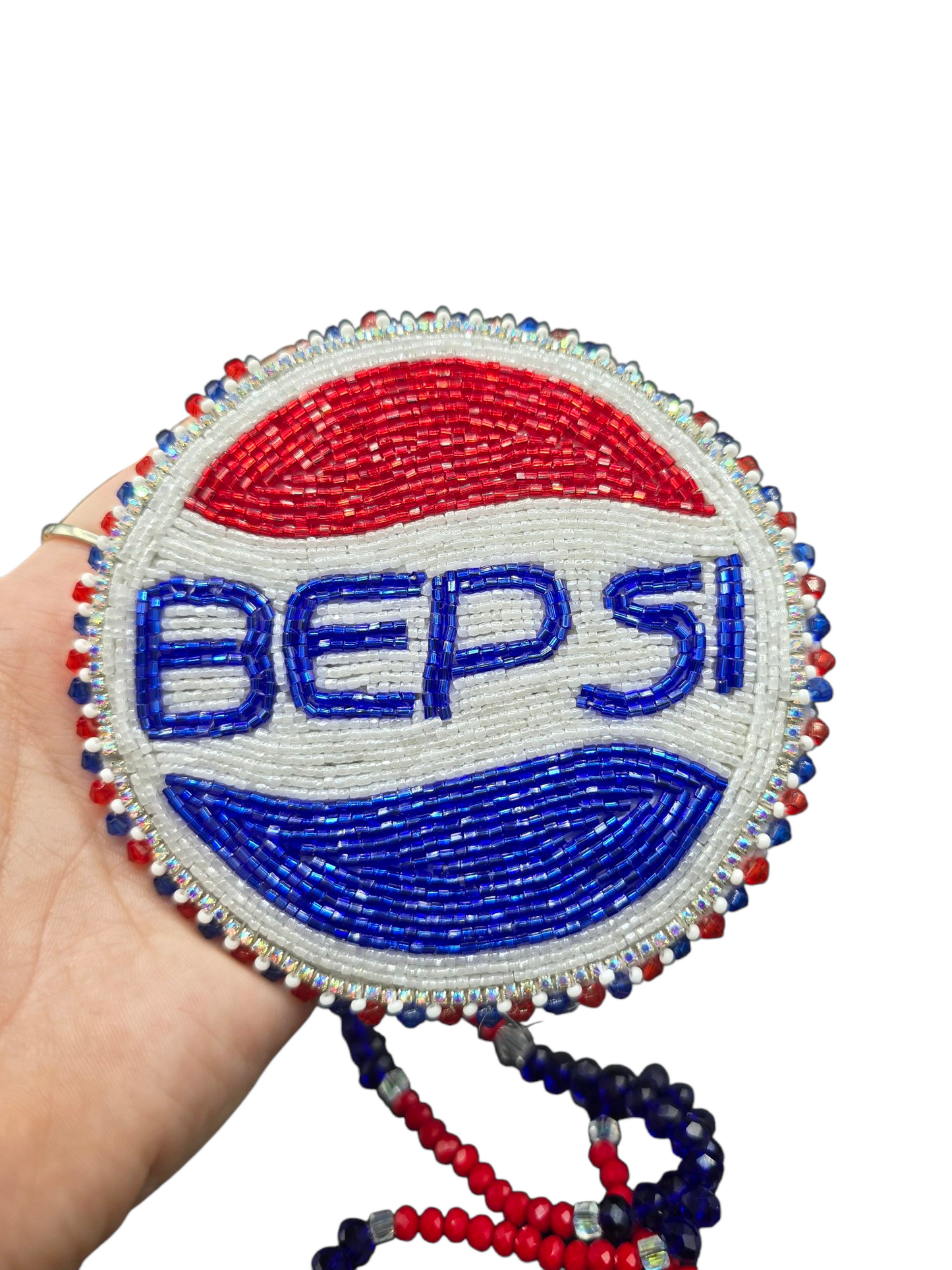 Bepsi Beaded Medallion