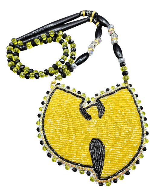 Wu-Tang Beaded Medallion
