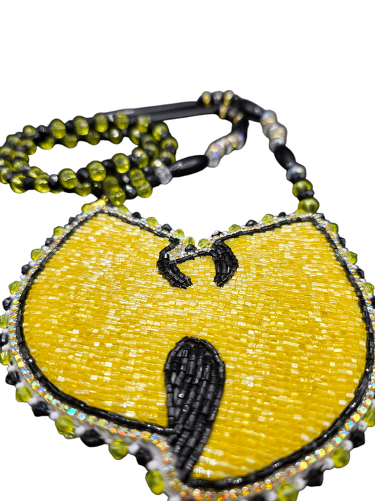 Wu-Tang Beaded Medallion