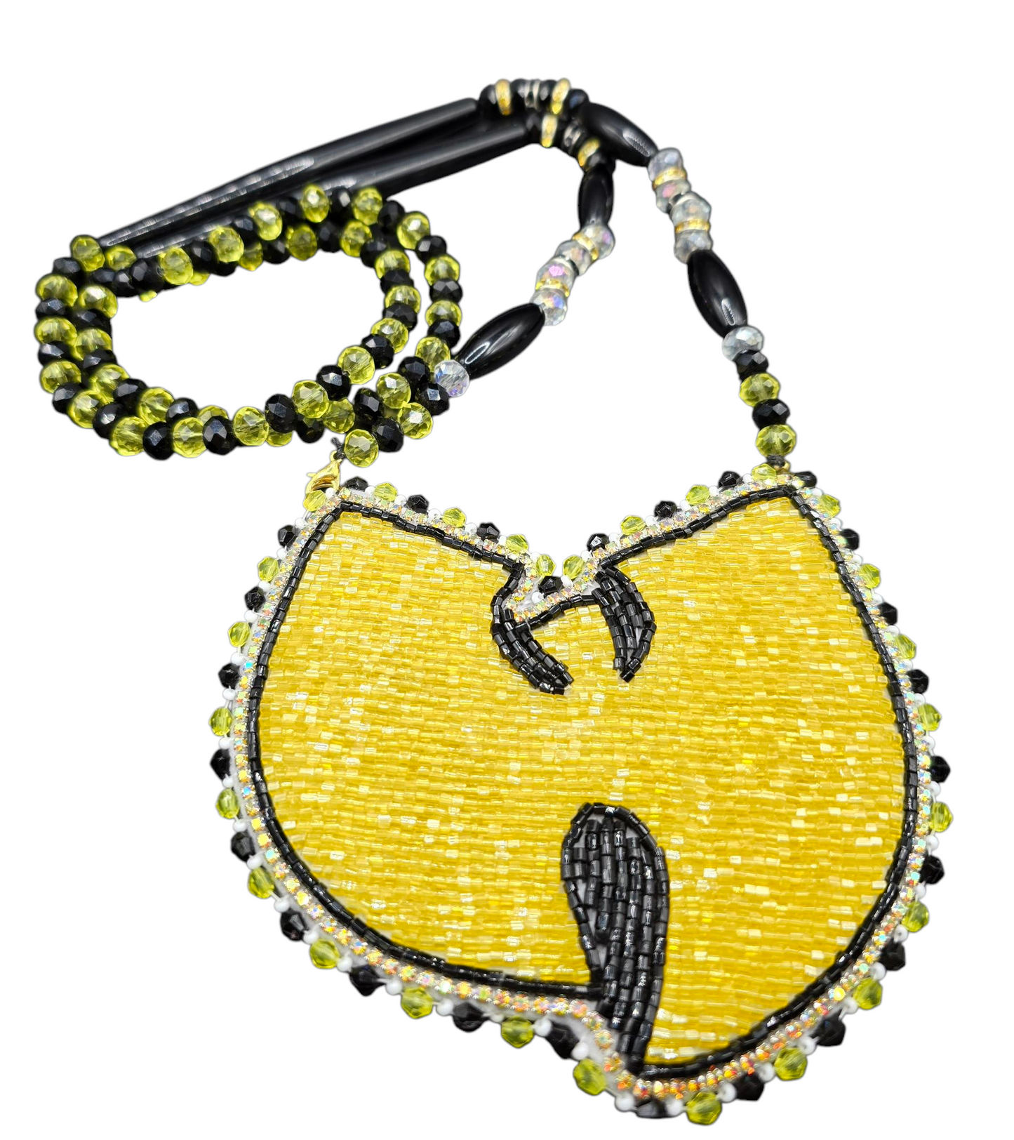 Wu-Tang Beaded Medallion