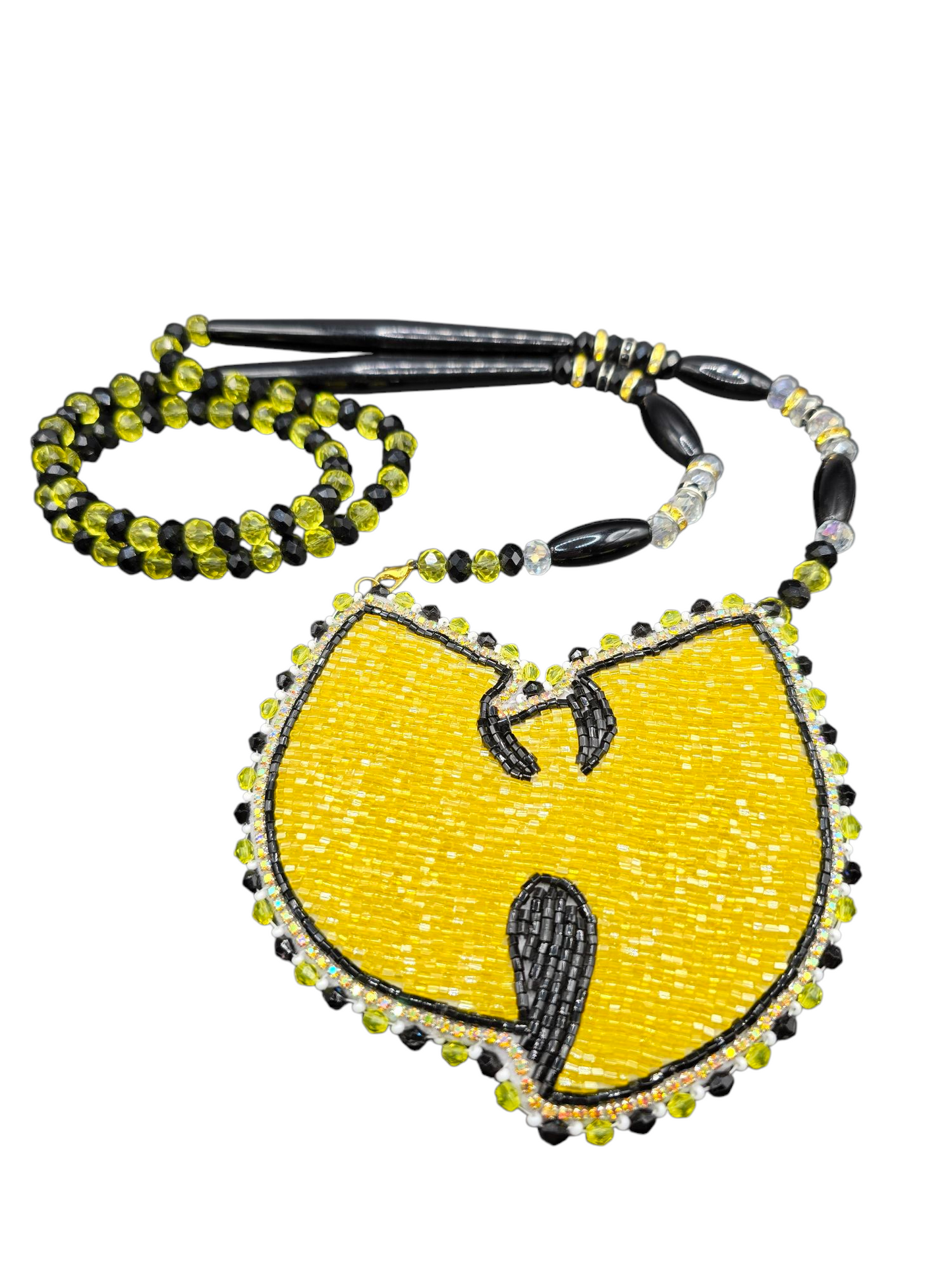 Wu-Tang Beaded Medallion