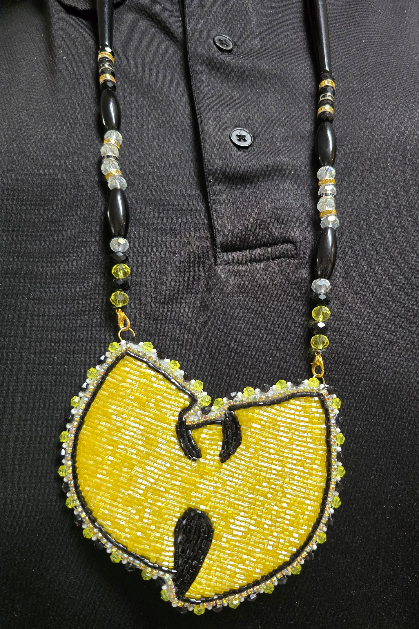 Wu-Tang Beaded Medallion