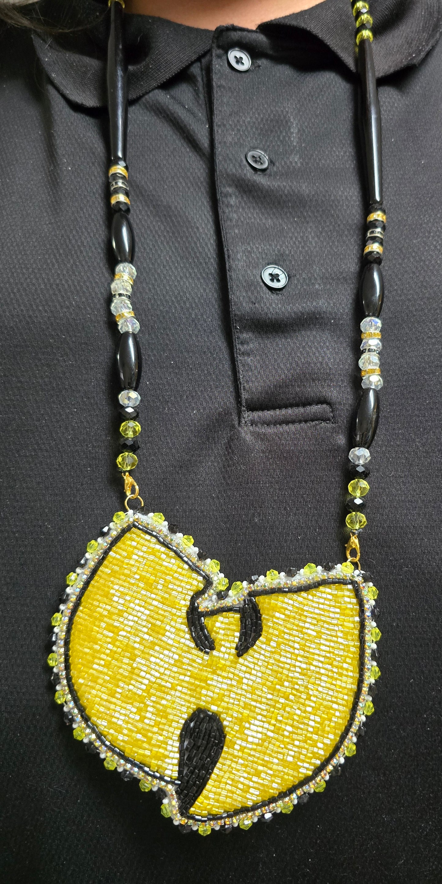 Wu-Tang Beaded Medallion