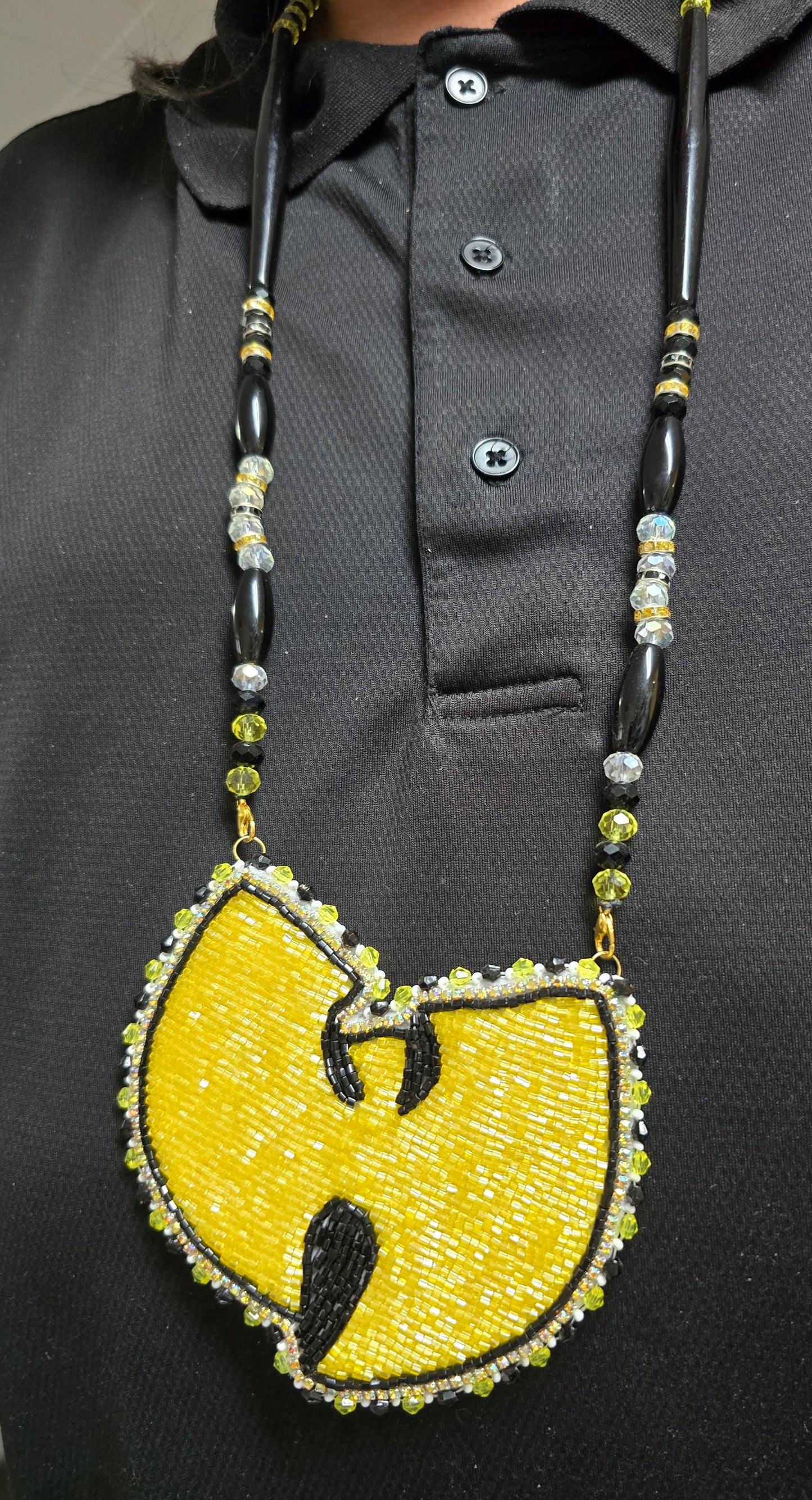 Wu-Tang Beaded Medallion