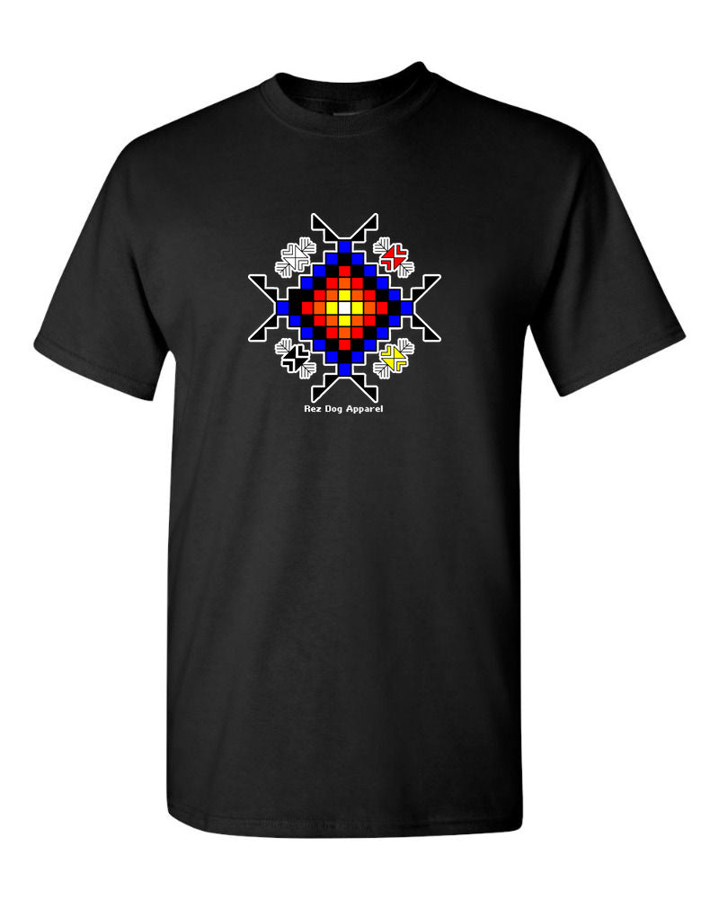 4D Sunburst T-shirt