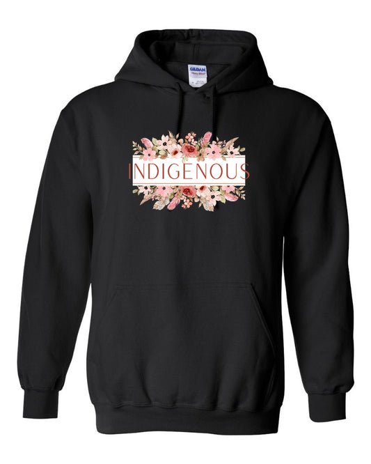 Indigenous Flower Hoodie