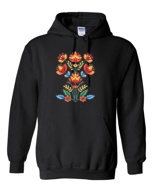 Flower Hoodie