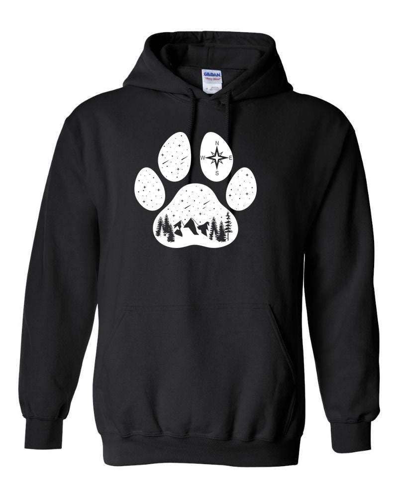Paw Print Hoodie
