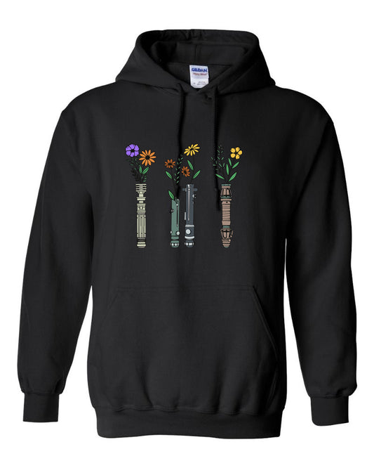 Light Sabers Hoodie