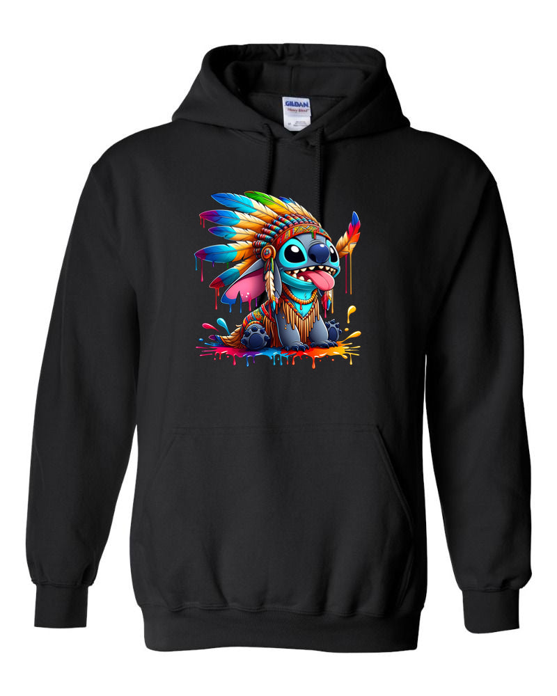Indigenous Stitch Hoodie
