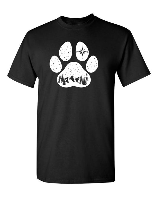 Paw Print T-shirt