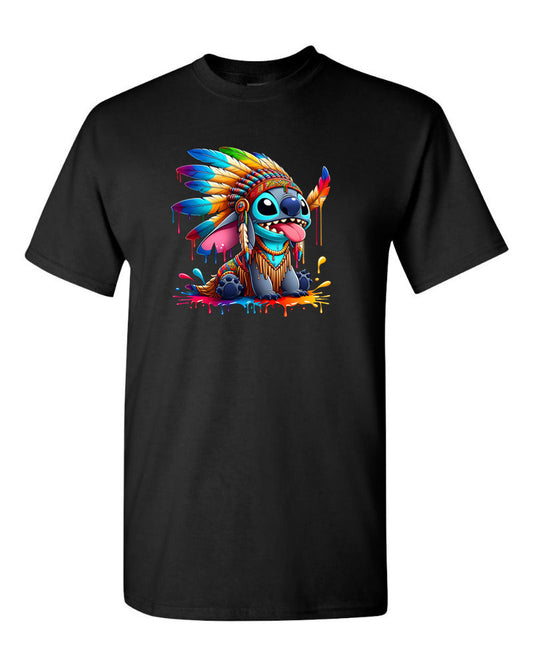 Indigenous Stitch T-shirt