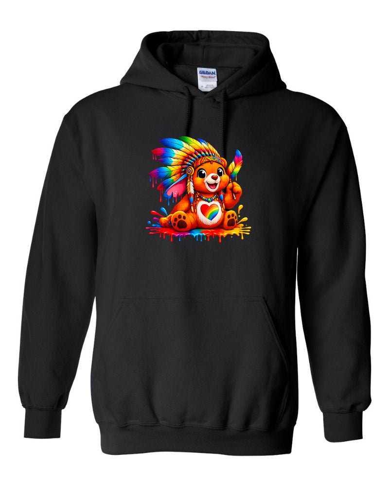 Indigenous Care Bear