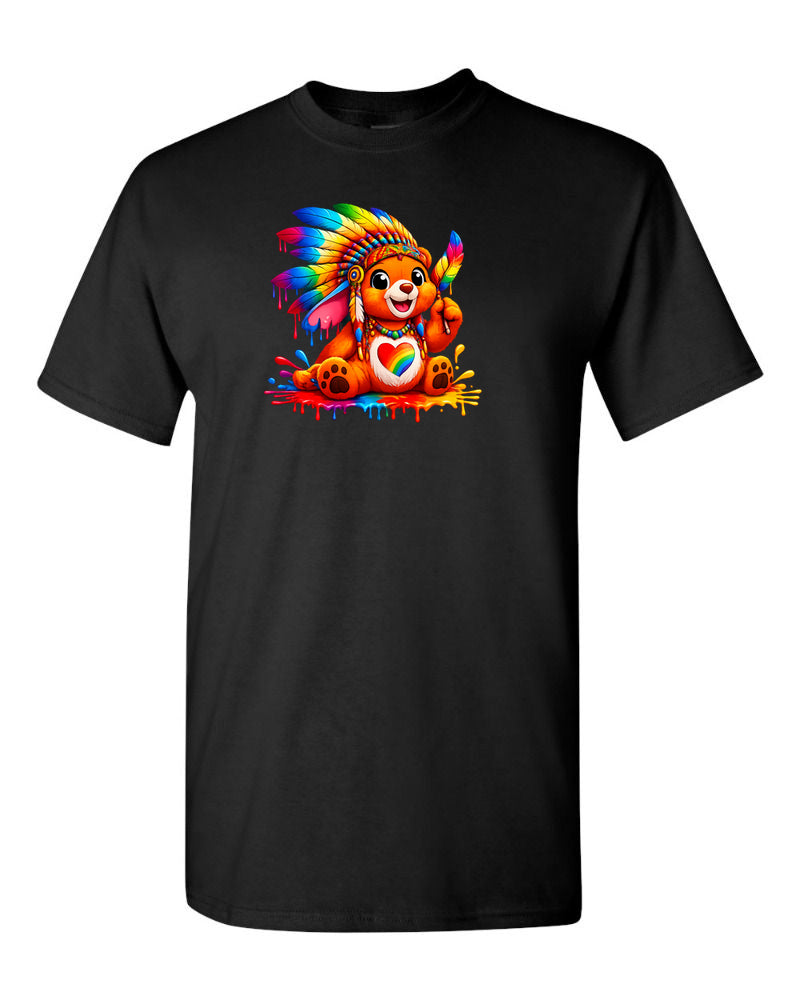 Indigenous Care Bear Tshirt