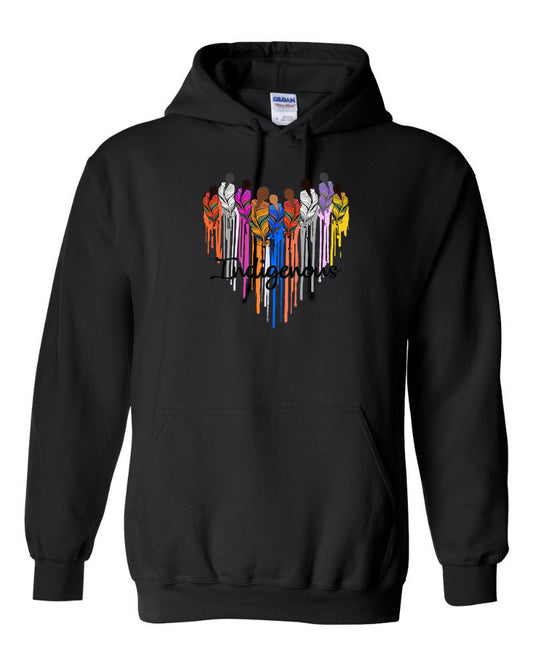 Indigenous Heart Hoodie