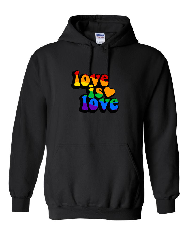 Love Is Love Hoodie