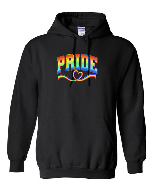 Pride With Heart Hoodie